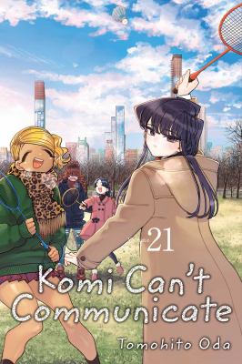Komi can't communicate. 21 cover image