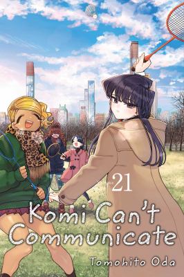 Komi can't communicate. 21  cover image cdn