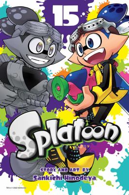 Splatoon. Vol. 15 cover image