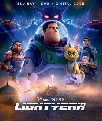 Lightyear [Blu-ray + DVD combo] cover image