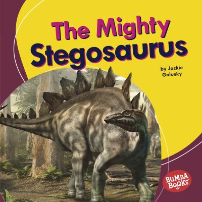 The mighty stegosaurus cover image