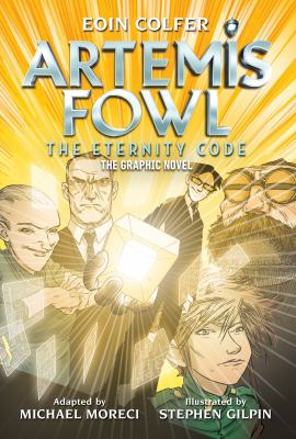Artemis Fowl. The eternity code: the graphic novel cover image