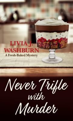 Never trifle with murder cover image