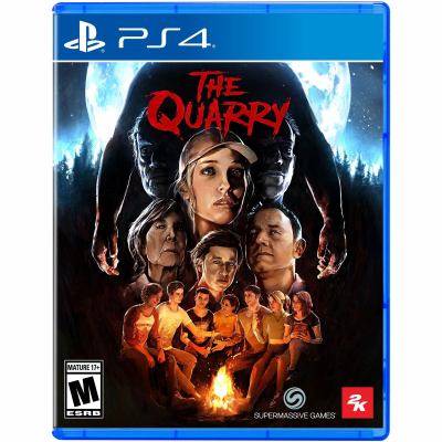 The quarry [PS4] cover image cdn