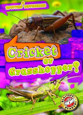 Cricket or grasshopper? cover image