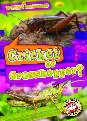 Cricket or grasshopper?  cover image cdn