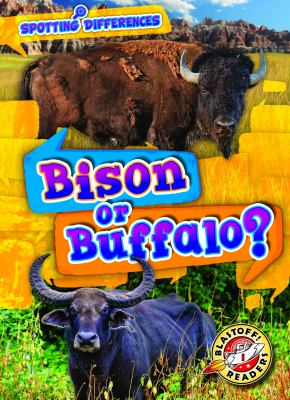 Bison or buffalo?  cover image cdn