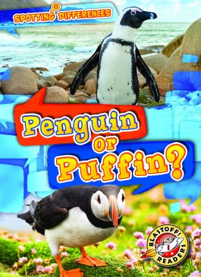 Penguin or puffin? cover image