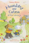 Houndsley and Catina at the library cover image cdn