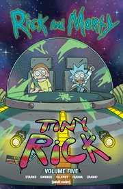 Rick and Morty. Volume 5, issue 21-25 cover image cdn