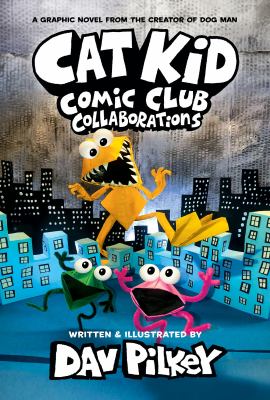 Cat Kid Comic Club. Collaborations  cover image cdn