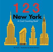 123 New York : a Cool Counting Book cover image cdn