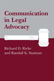 Communication in legal advocacy cover image cdn