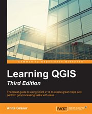 Learning qgis - third edition cover image cdn