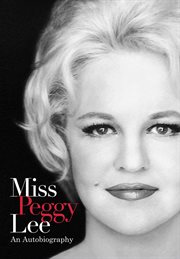 Miss peggy lee: an autobiography cover image cdn