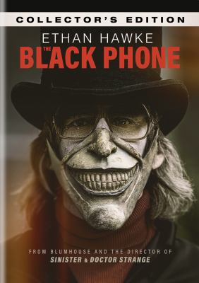 The black phone cover image