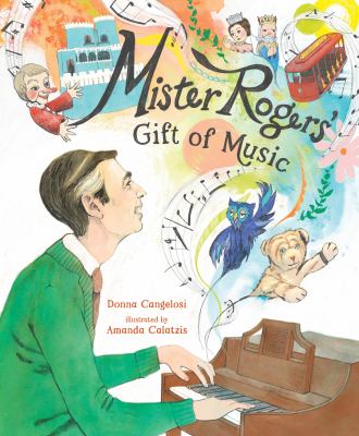 Mister Rogers' gift of music cover image