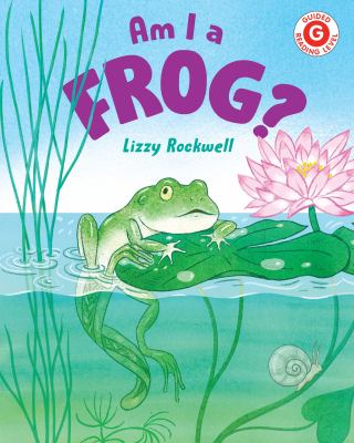 Am I a frog? cover image