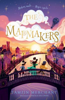 The mapmakers cover image