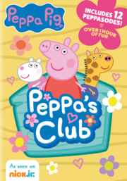 Peppa Pig. Peppa's Club cover image