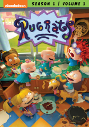 Rugrats. Season 1, volume 1 cover image
