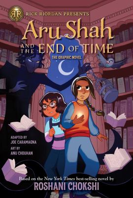 Aru Shah and the end of time : the graphic novel cover image