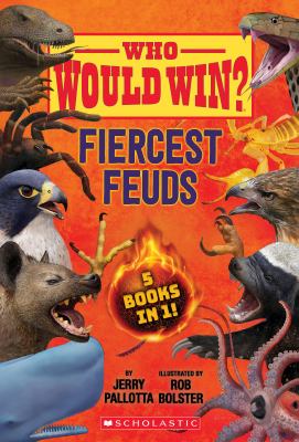 Fiercest feuds : 5 books in 1!  cover image cdn
