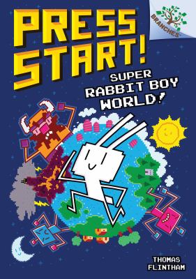Super Rabbit boy world! cover image