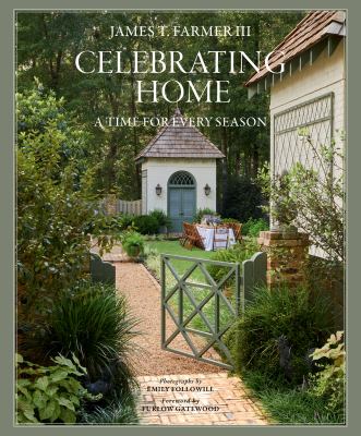 Celebrating home : a time for every season  cover image cdn