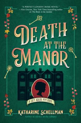Death at the manor cover image