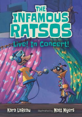The Infamous Ratsos : Live! In concert!  cover image cdn