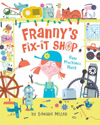 Franny's fix-it shop  cover image cdn