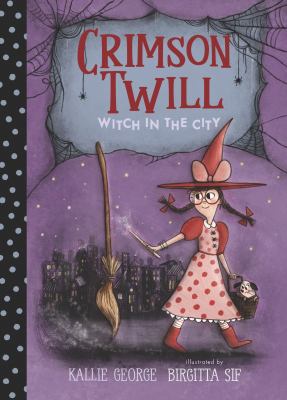Crimson twill : witch in the city  cover image cdn