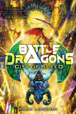 City of speed cover image