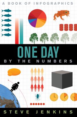 One day by the numbers : a book of infographics  cover image cdn