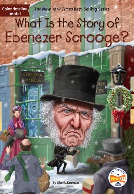 What is the story of Ebenezer Scrooge? cover image