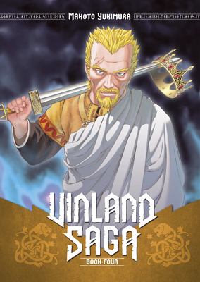 Vinland saga. 4 cover image