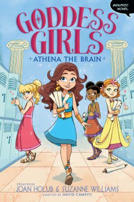 Goddess girls graphic novel. 1, Athena the brain cover image