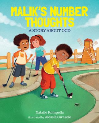 Malik's number thoughts : a story about OCD cover image