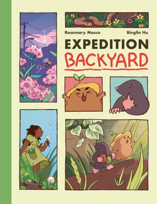 Expedition backyard : exploring nature from country to city cover image