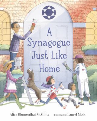 A synagogue just like home cover image