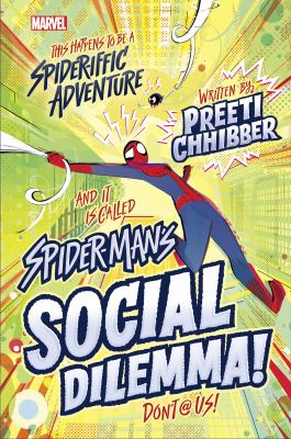 Spider-Man's social dilemma!  cover image cdn