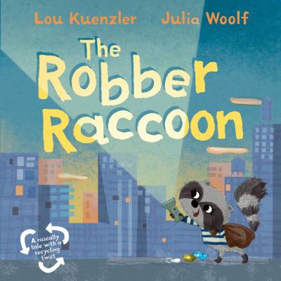 The robber raccoon cover image