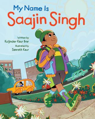 My name is Saajin Singh cover image