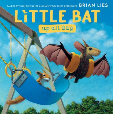 Little Bat up all day  cover image cdn