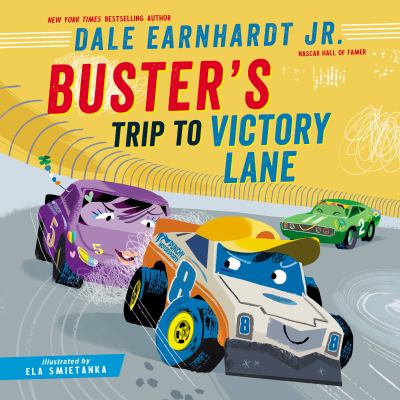 Buster's trip to victory lane  cover image cdn
