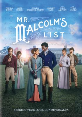 Mr. Malcolm's list cover image