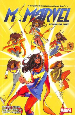 Ms. Marvel. Beyond the limit  cover image cdn