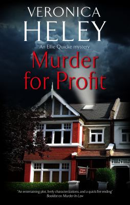 Murder for profit cover image