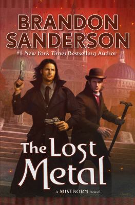 The lost metal cover image